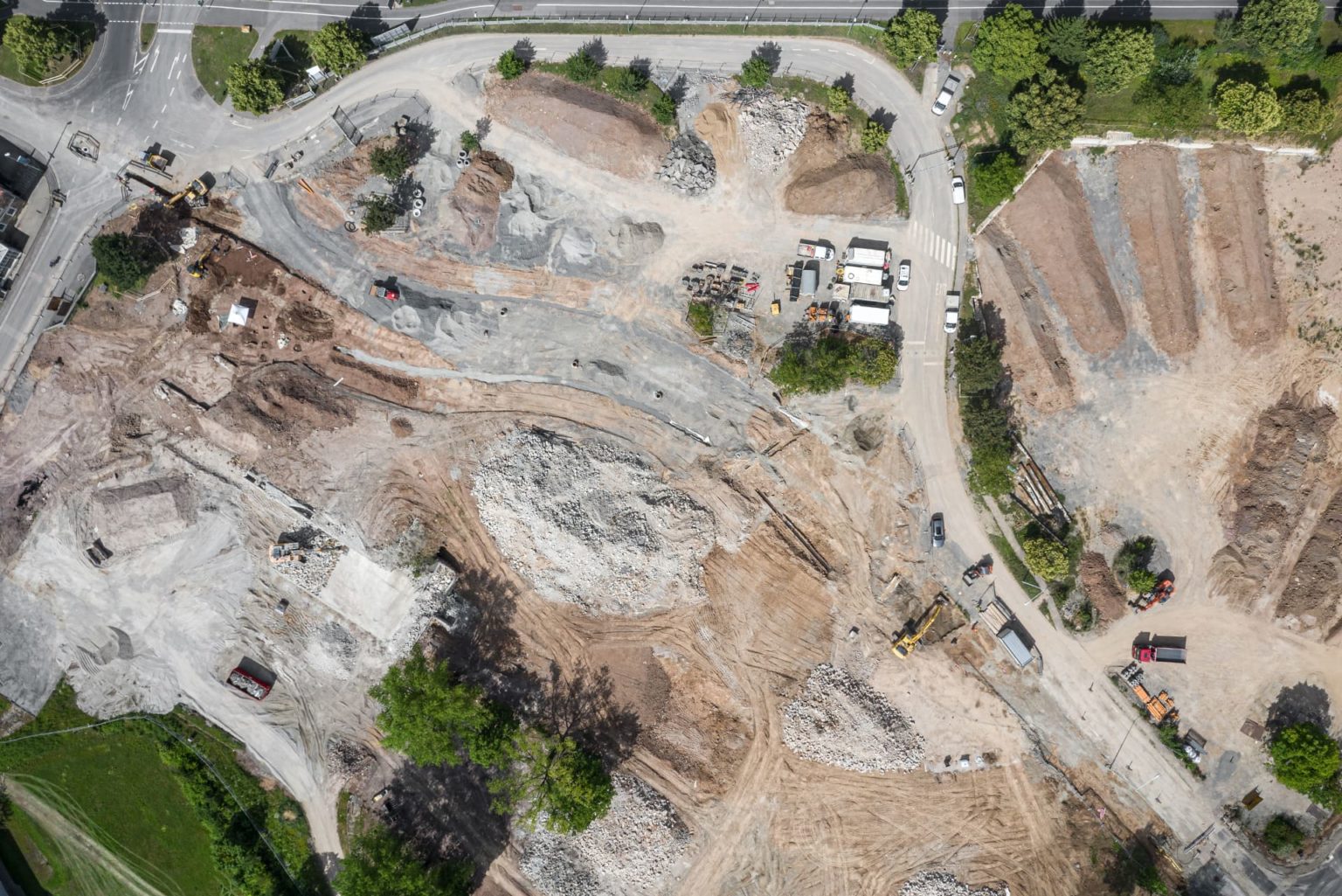 Beispielbild für Leistung Tief- und Straßenbau